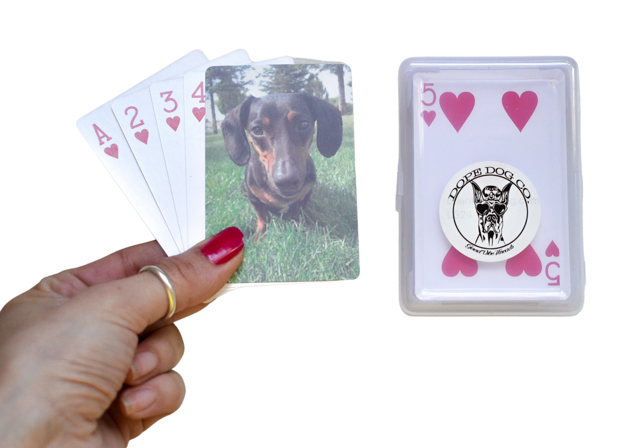 Custom Playing Cards - Dope Dog Co