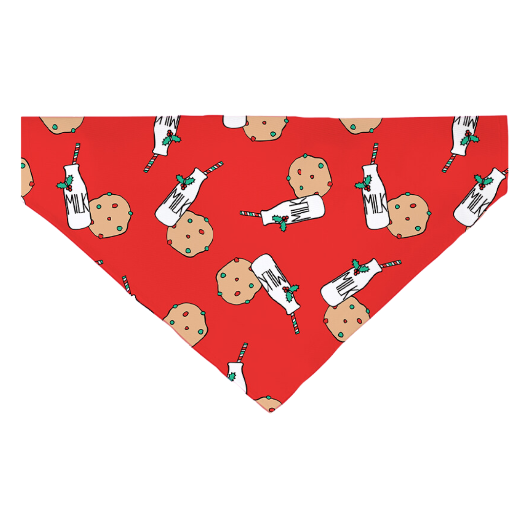 Cookies and Milk Bandana