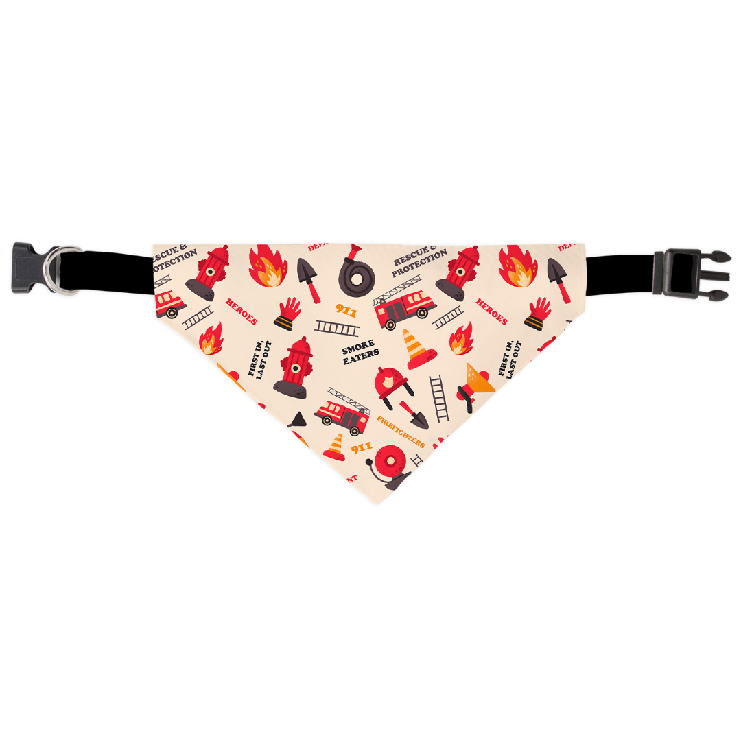 Fire Dog Bandana