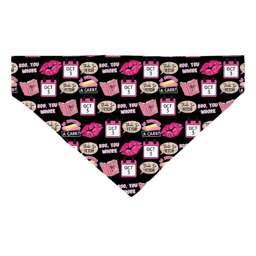 Mean Dawgs Dog Bandana