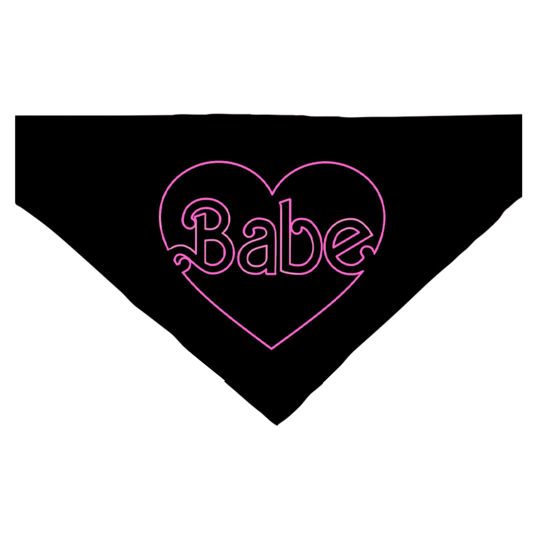 Babe Dog Bandana