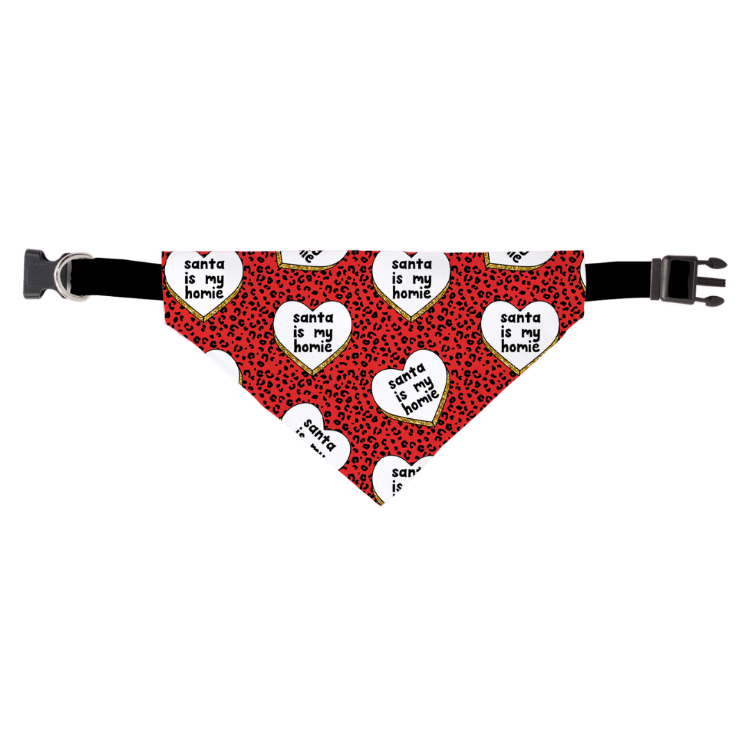 Santa Is My Homie Bandana