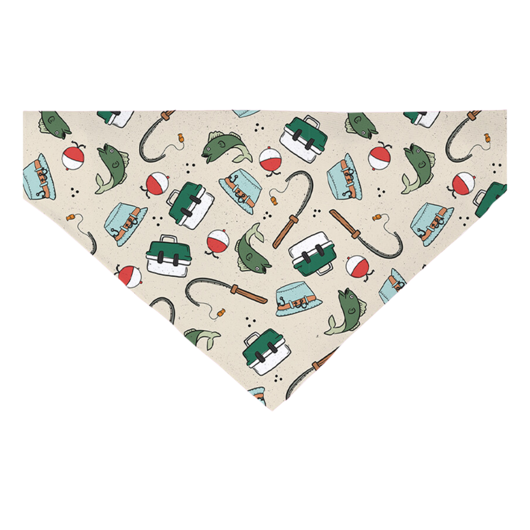 Gone Fishing Bandana