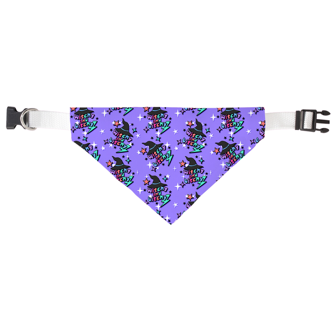 Witchy and Bitchy Bandana