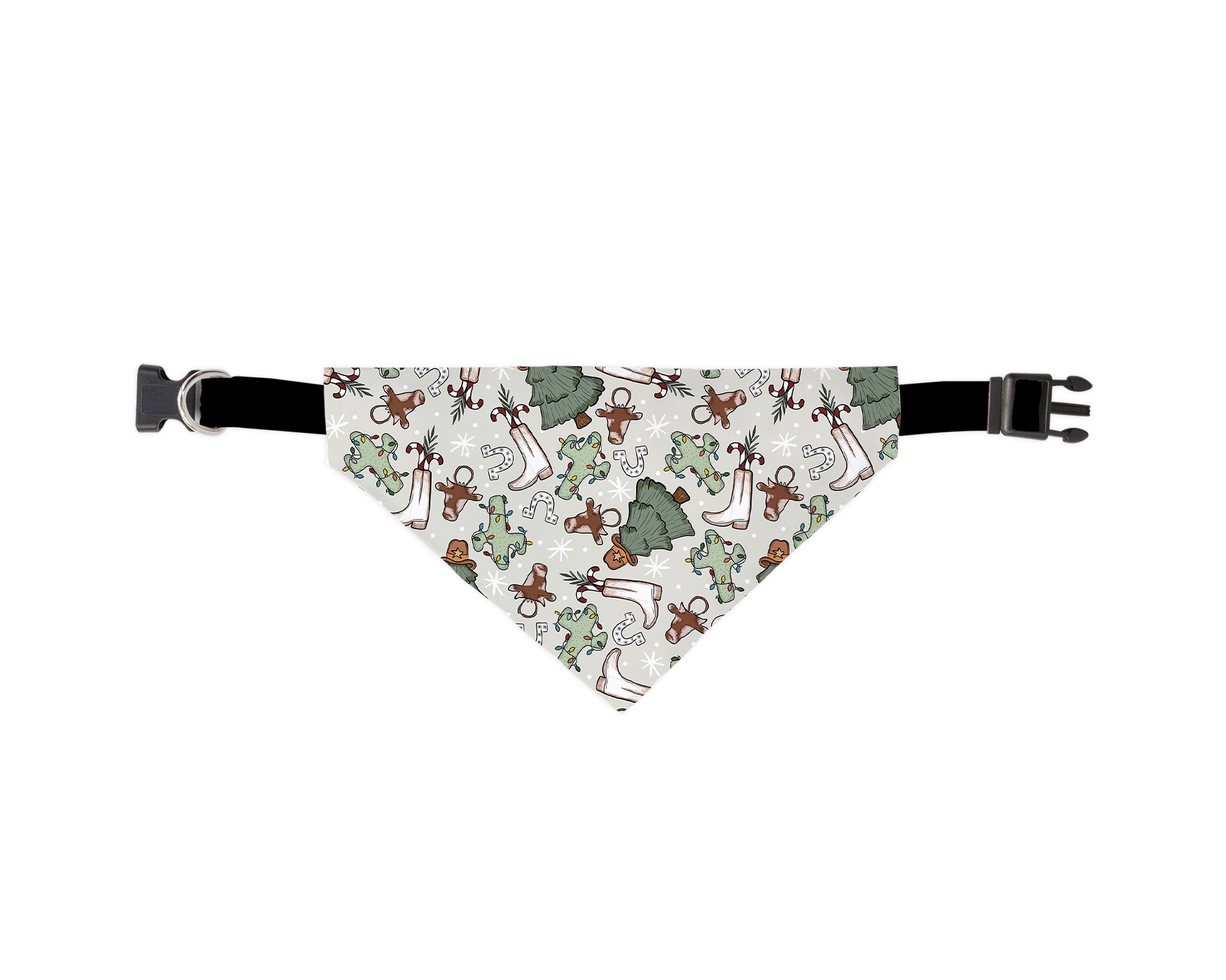 Cowboy Christmas Bandana