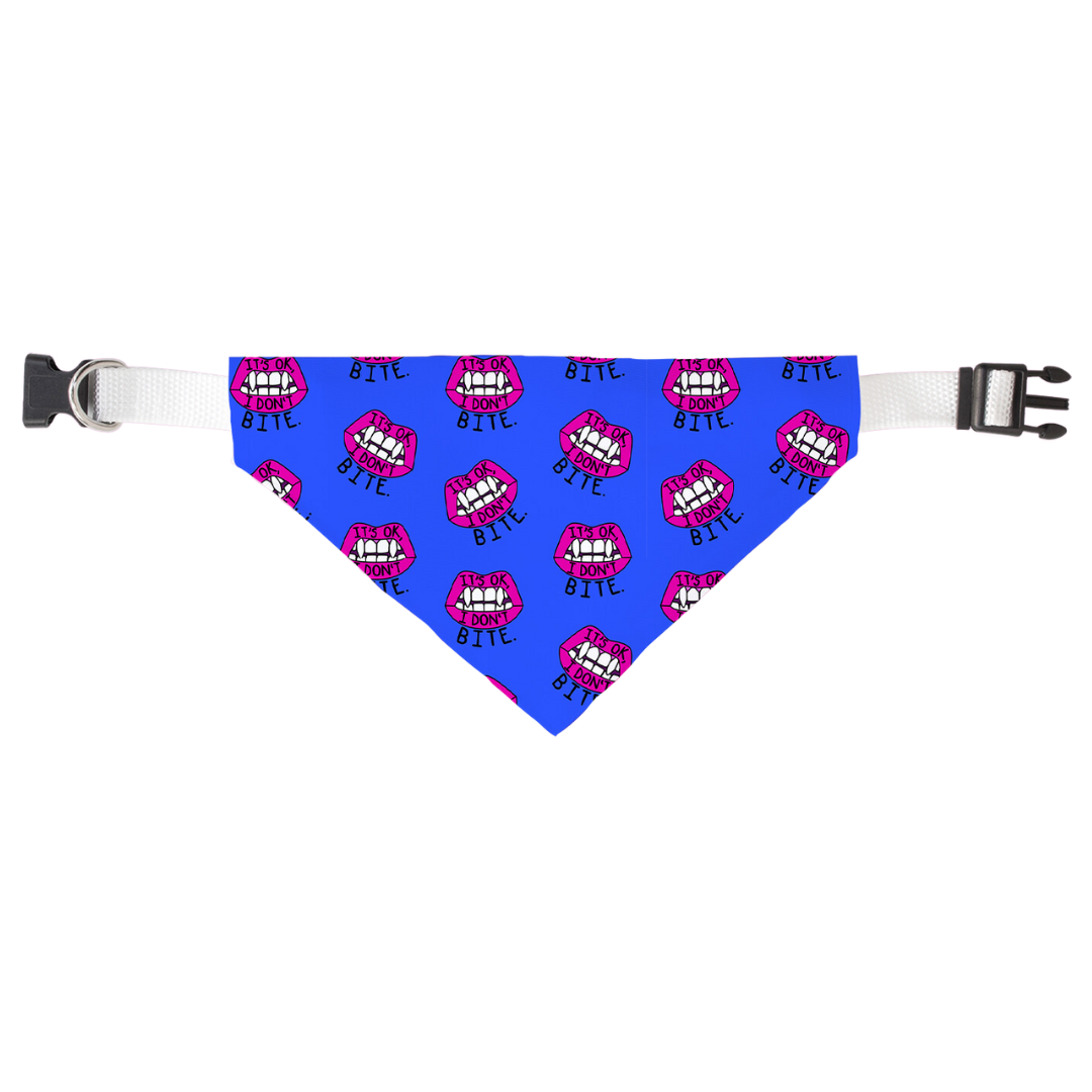 It's Ok, I Don't Bite Bandana