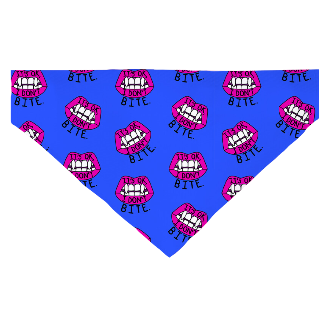 It's Ok, I Don't Bite Bandana