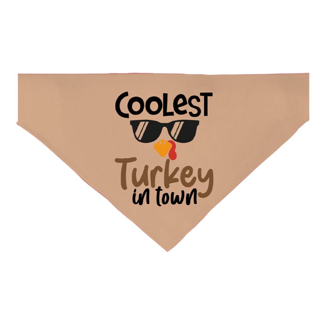 Coolest Turkey Bandana