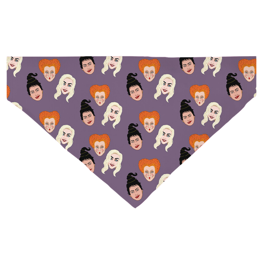 Halloweenie Town Bandana
