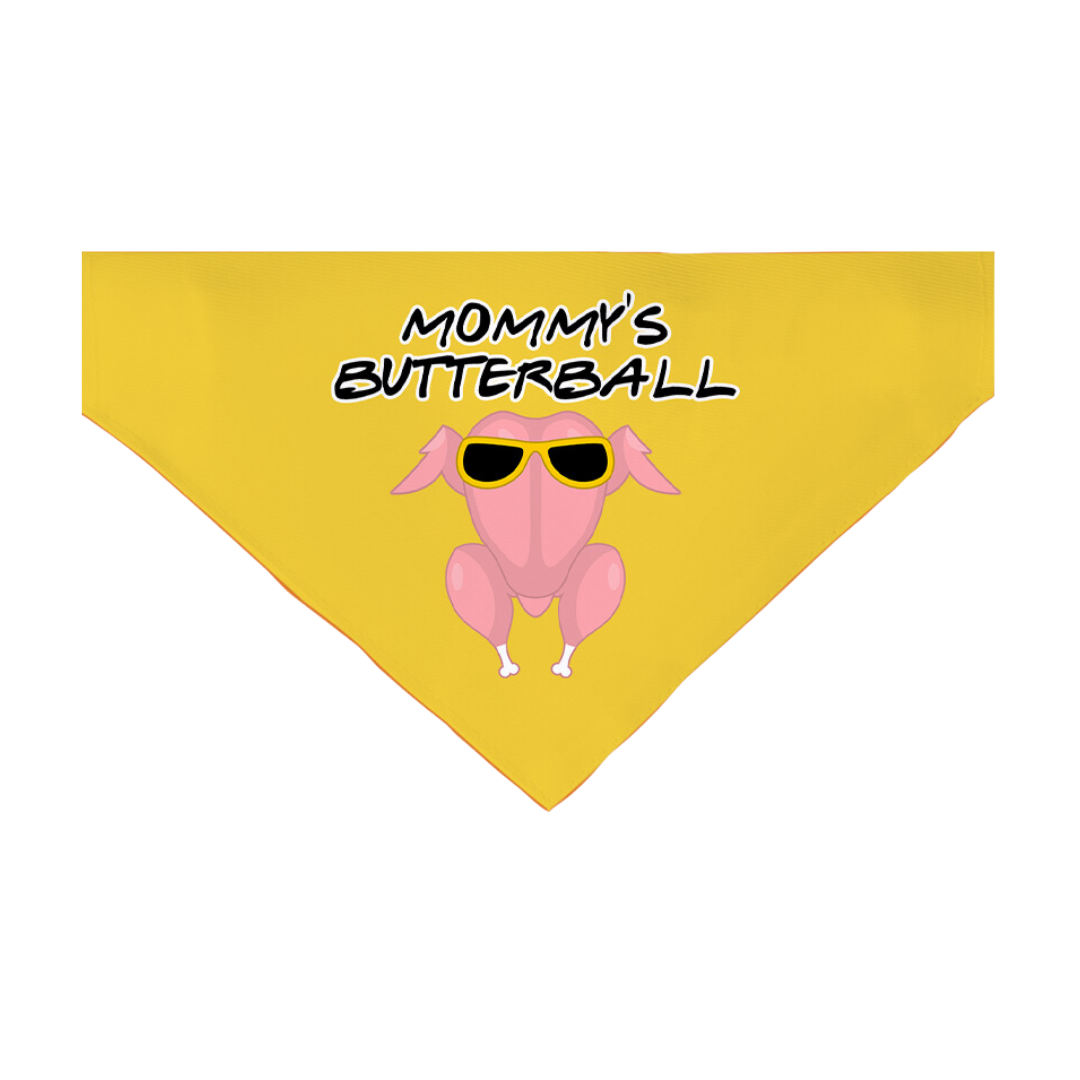Mommy's Butterball Bandana