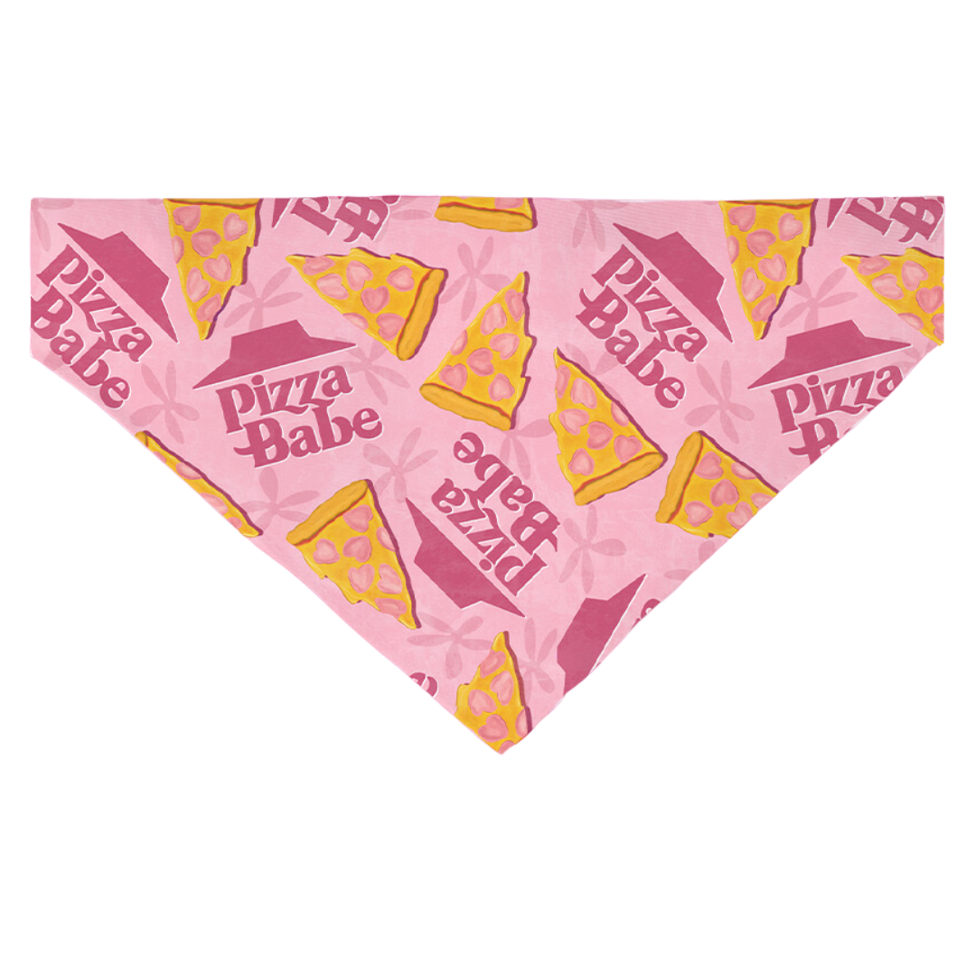 Pizza Babe Bandana