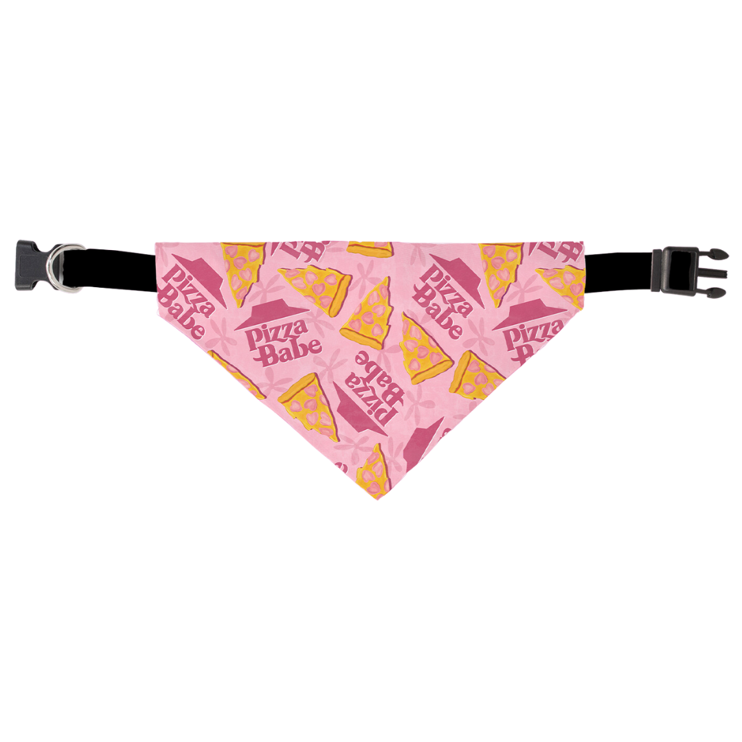 Pizza Babe Bandana