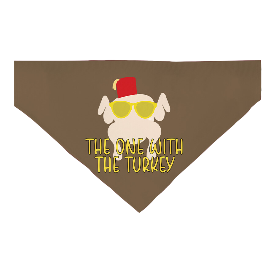 One With The Turkey Bandana