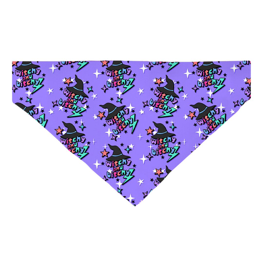 Witchy and Bitchy Bandana