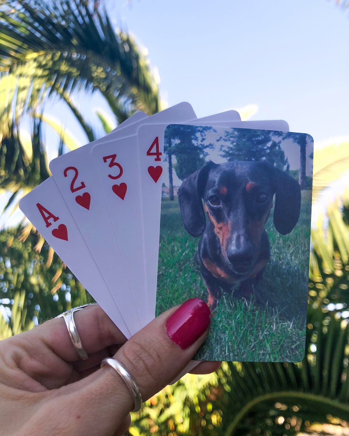 Custom Playing Cards - Dope Dog Co
