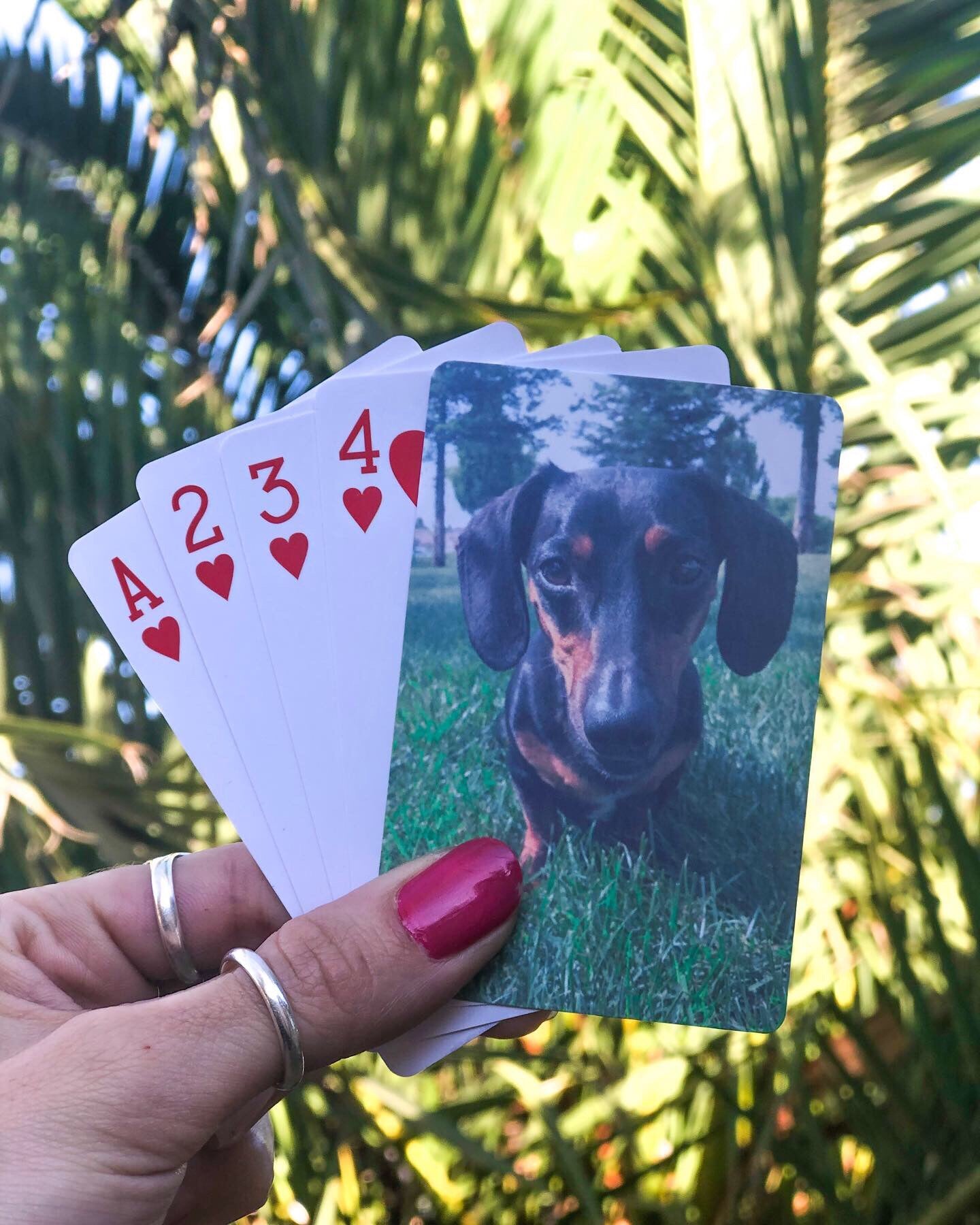 Custom Playing Cards - Dope Dog Co