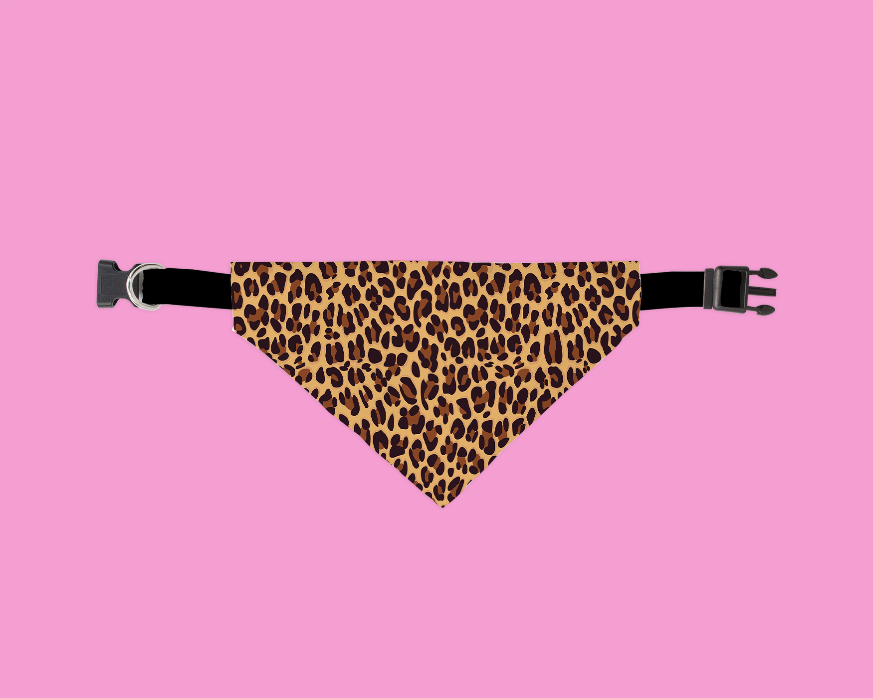 Cheetah Bandana