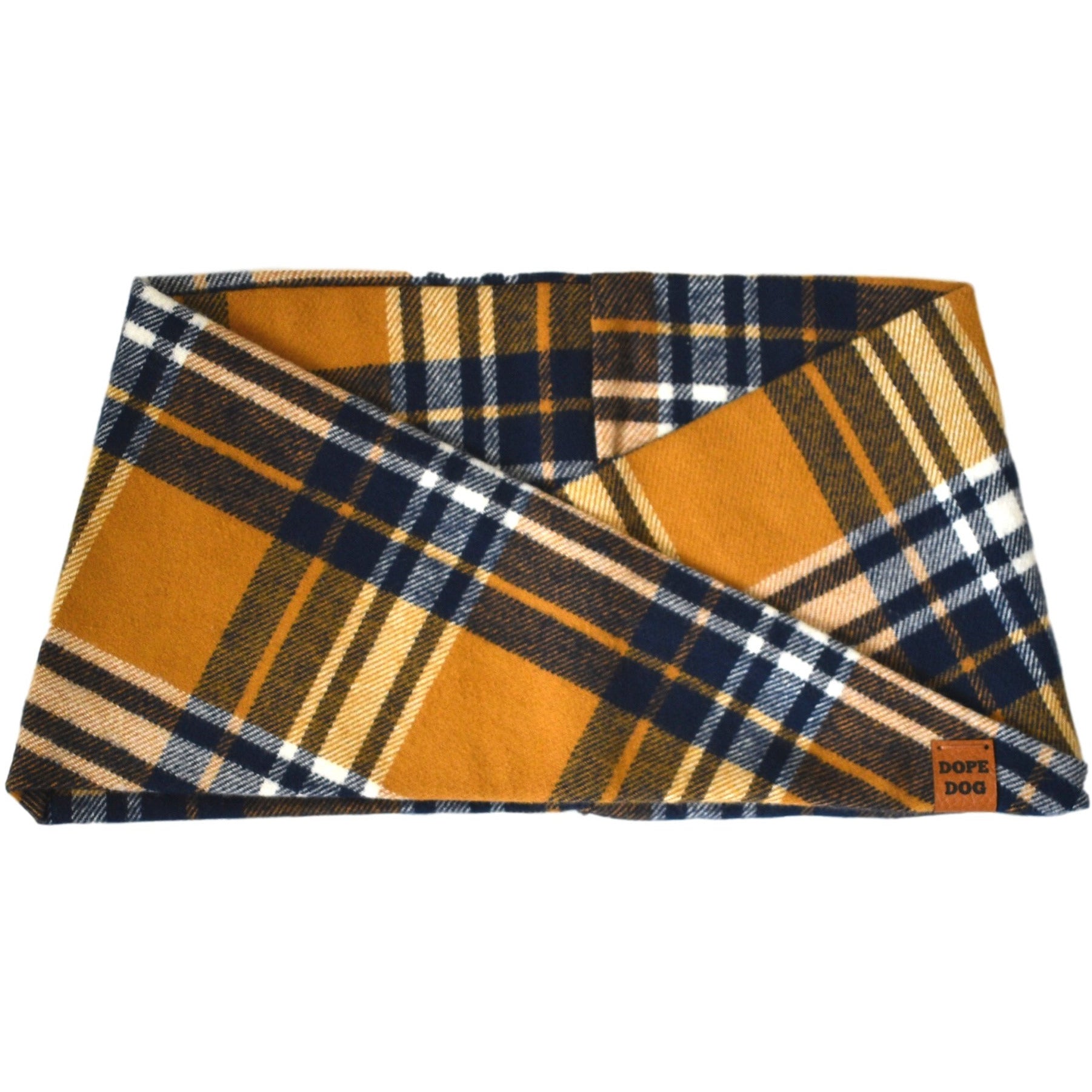 Mellow Yellow Dog Scarf - Dope Dog Co