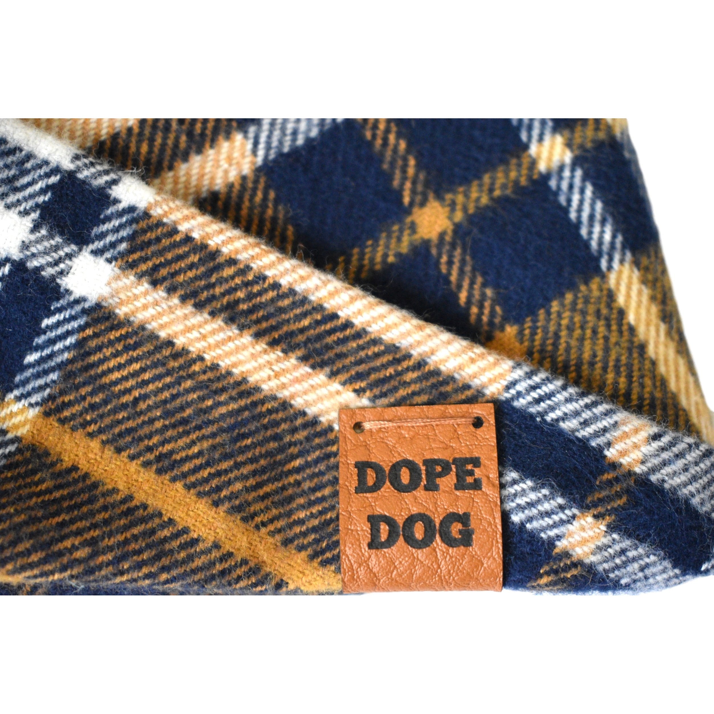 Mellow Yellow Dog Scarf - Dope Dog Co