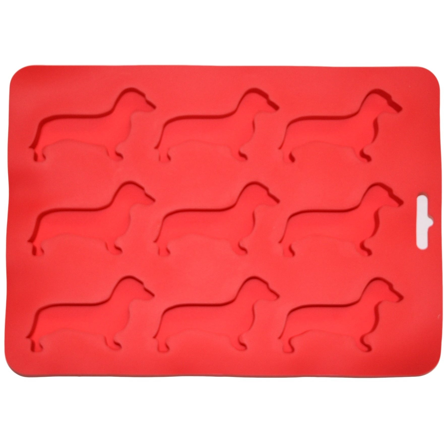 Dachshund Silicone Mold Tray - Dope Dog Co