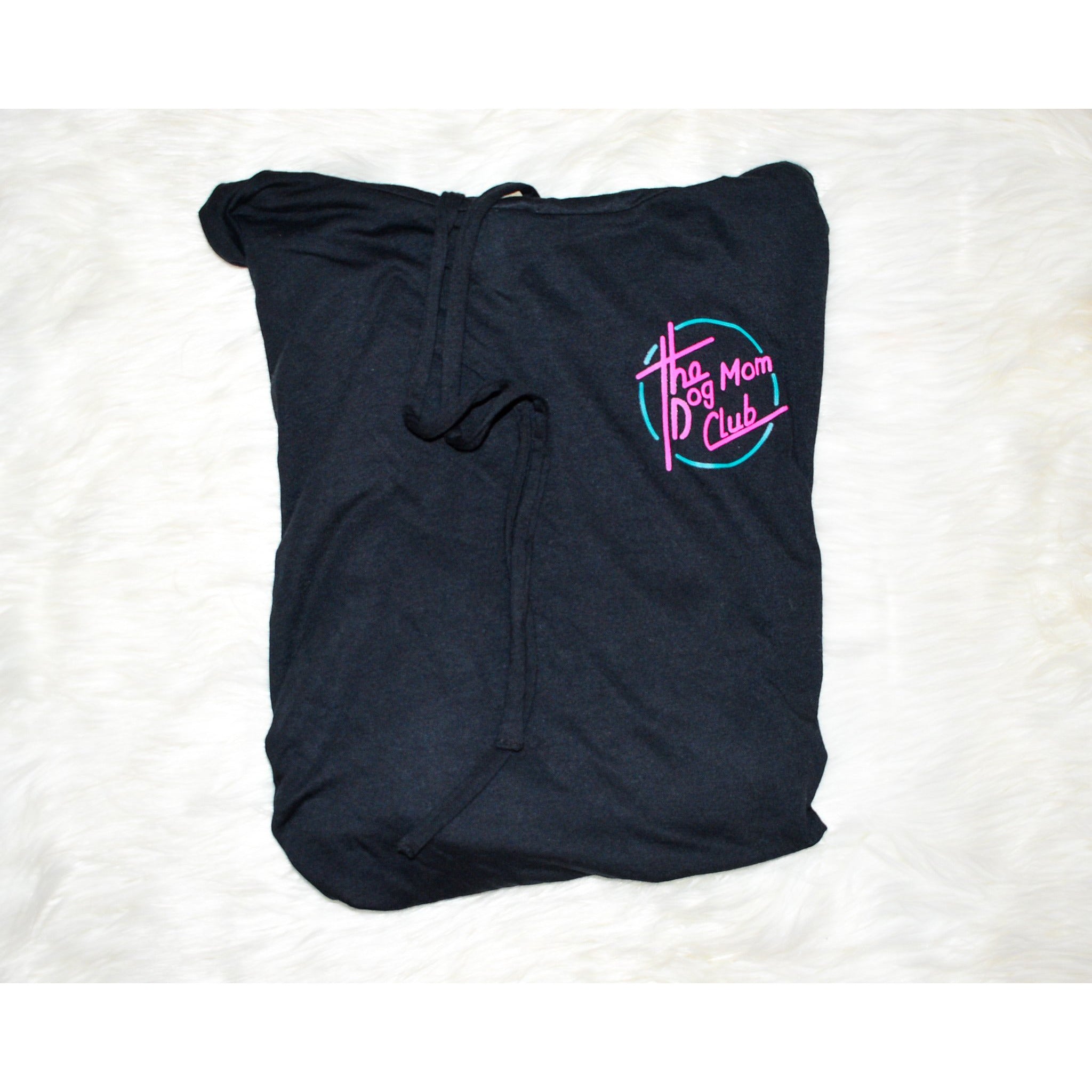 Dog Mom Club - Cropped Hoodie - Dope Dog Co