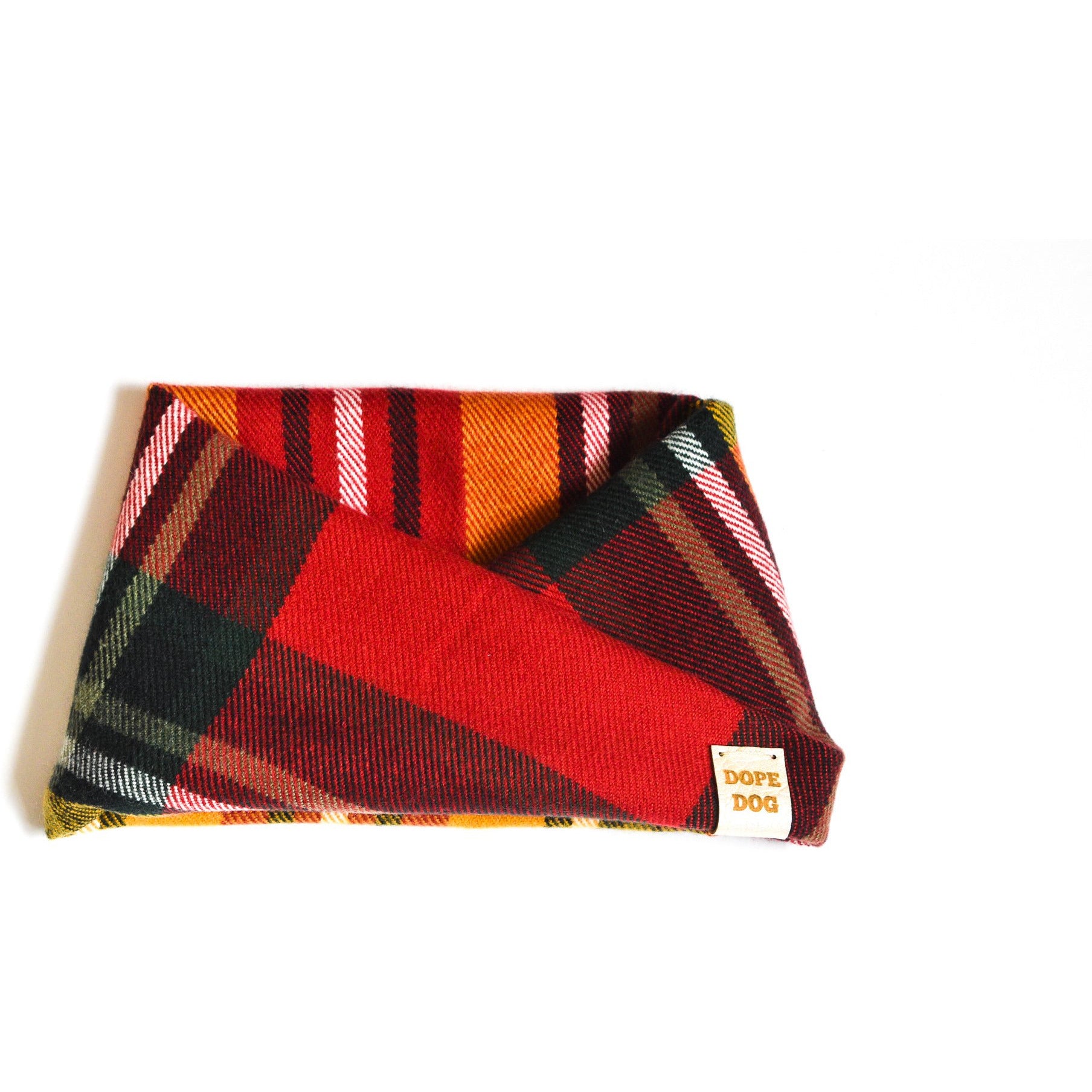 Apple Spice - Dog Scarf - Dope Dog Co