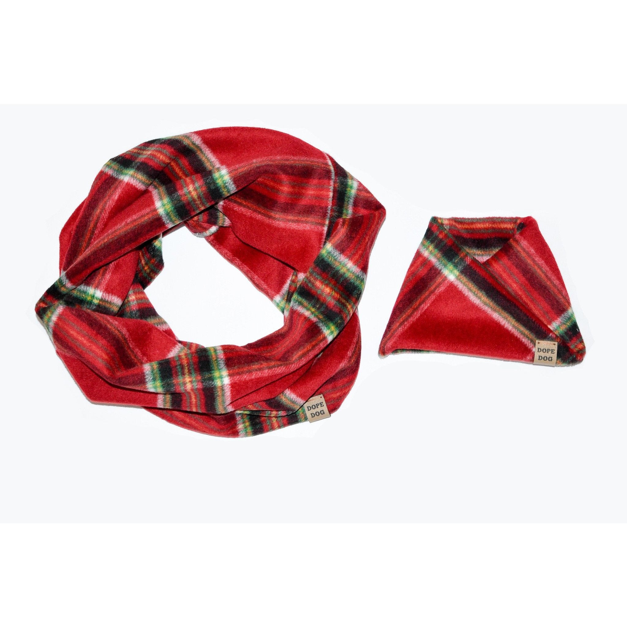 Christmas Cider - Dog Scarf - Dope Dog Co