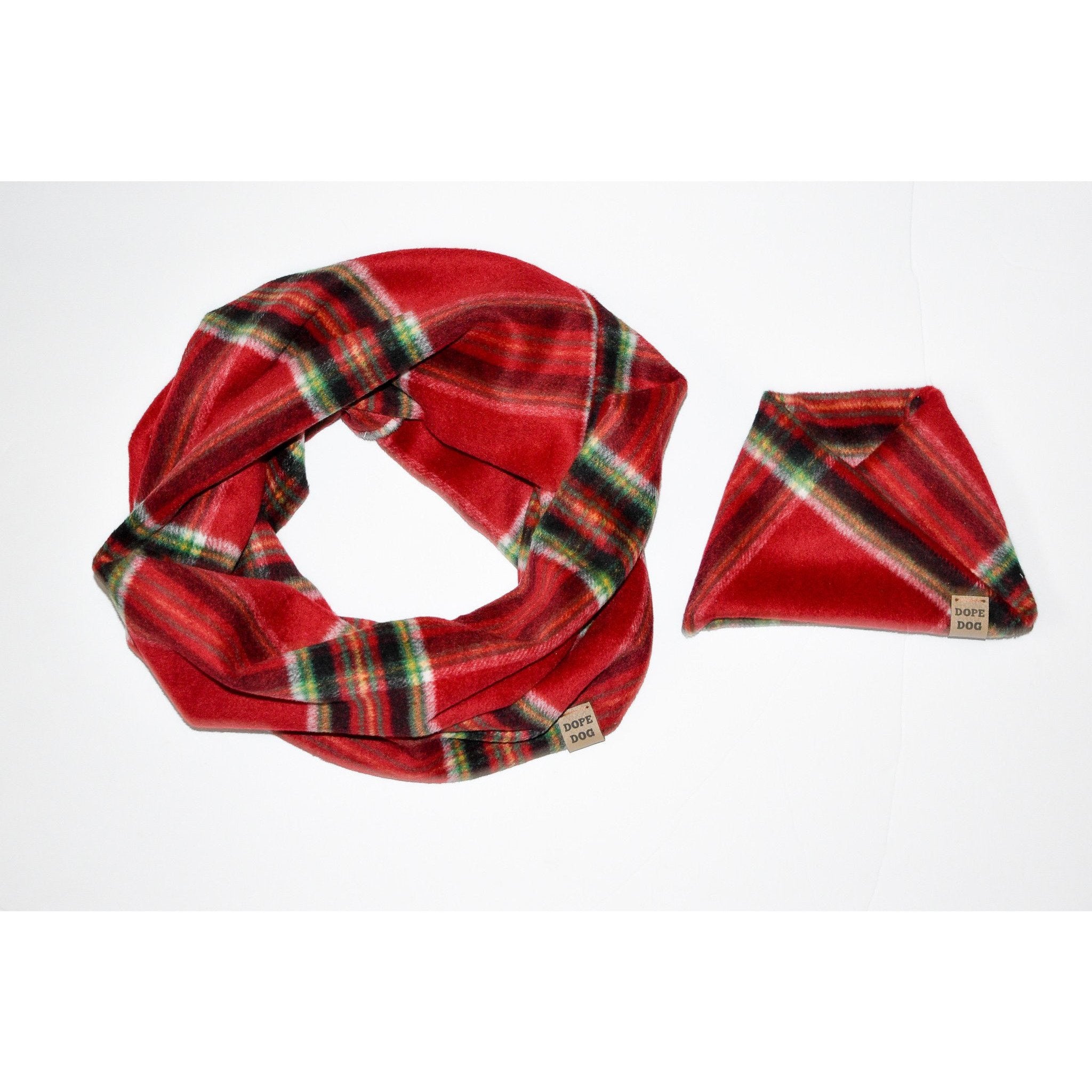 Christmas Cider - Dog Scarf - Dope Dog Co