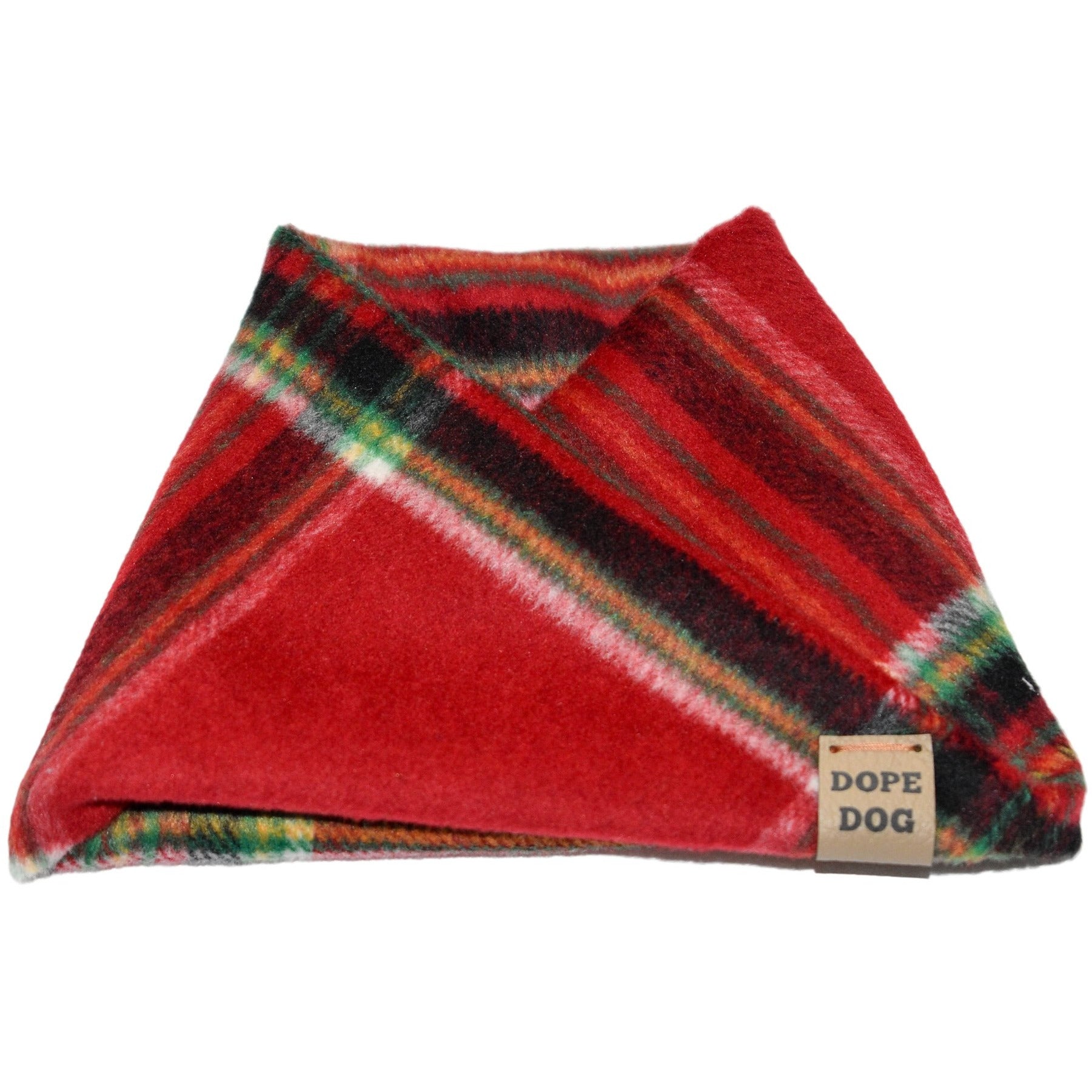 Christmas Cider - Dog Scarf - Dope Dog Co
