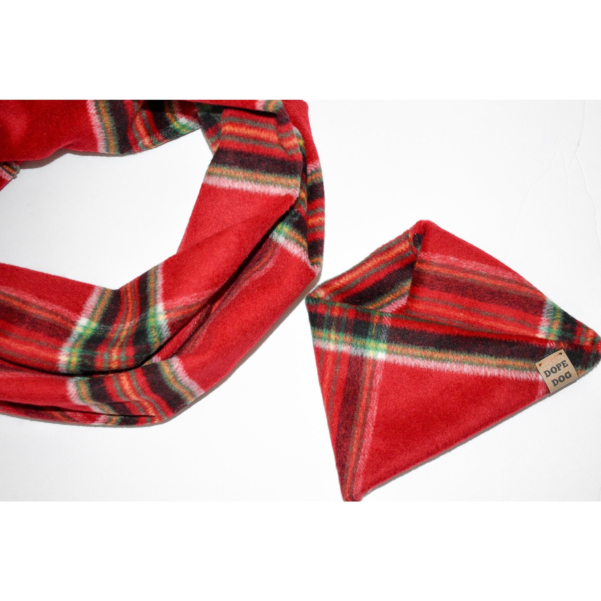 Christmas Cider - Dog Scarf - Dope Dog Co