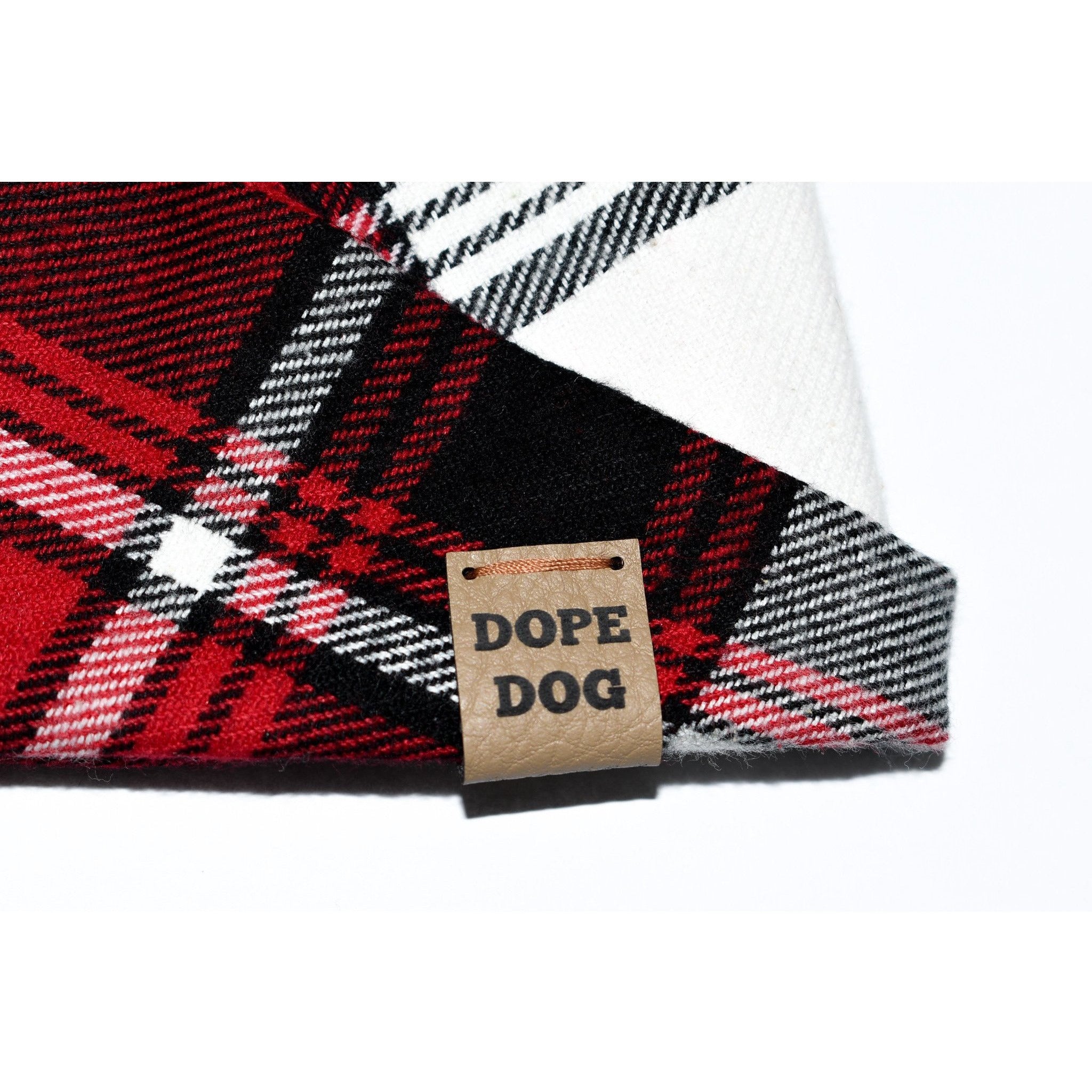 Red Velvet - Dog Scarf - Dope Dog Co