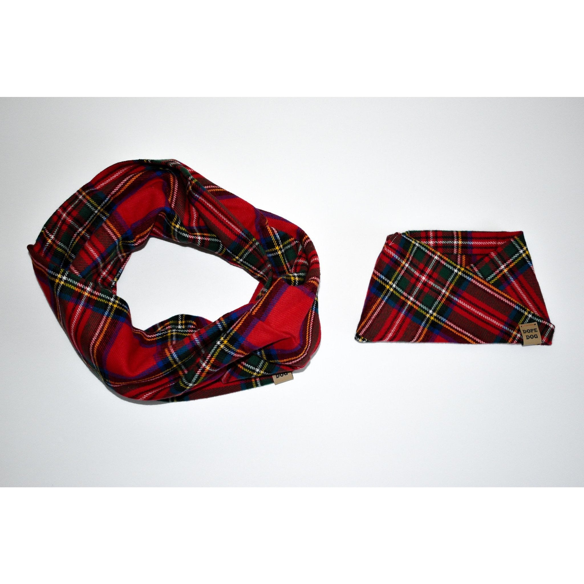 Apple Crumble - Dog Scarf - Dope Dog Co