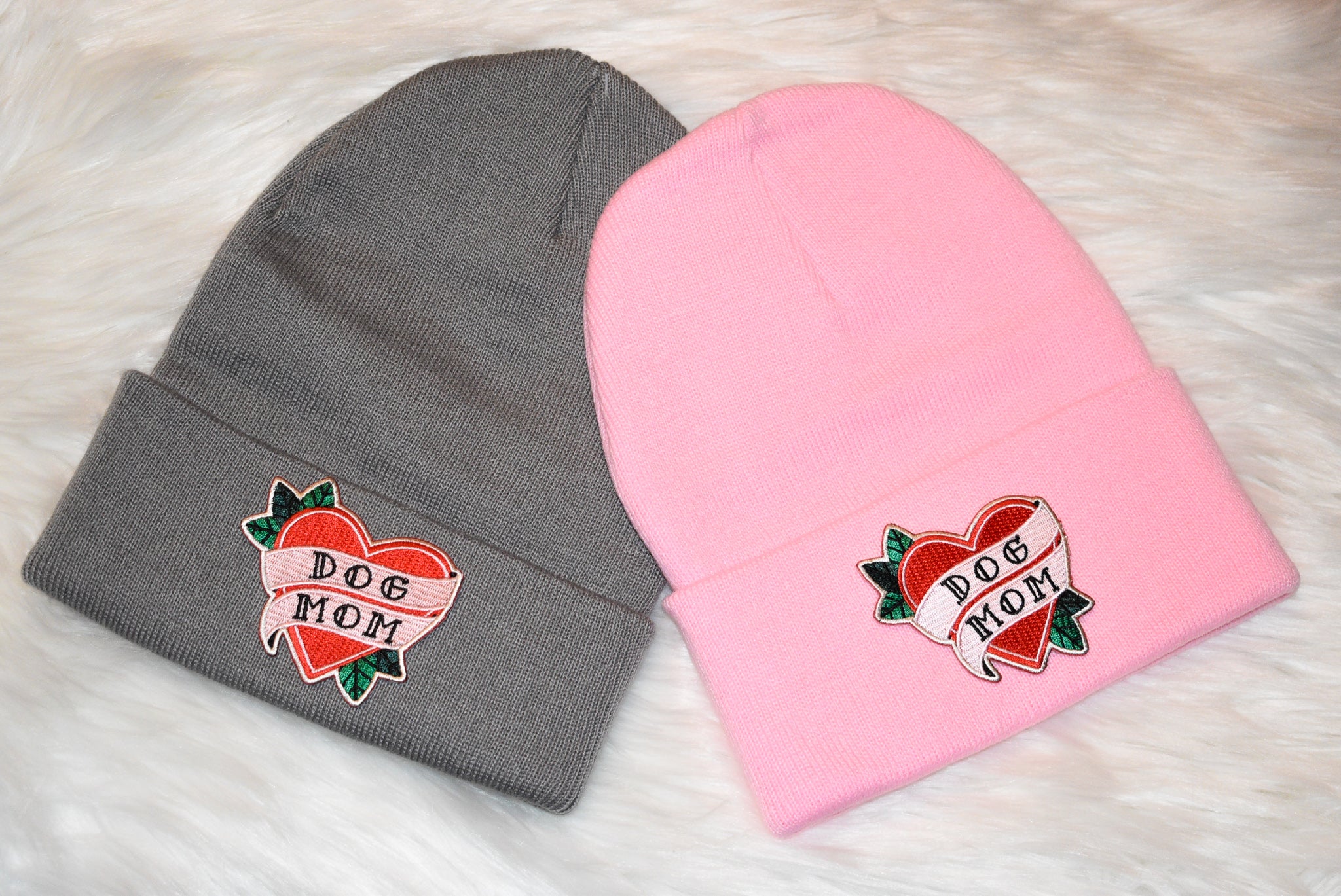 Dog Mom Beanie - Dope Dog Co