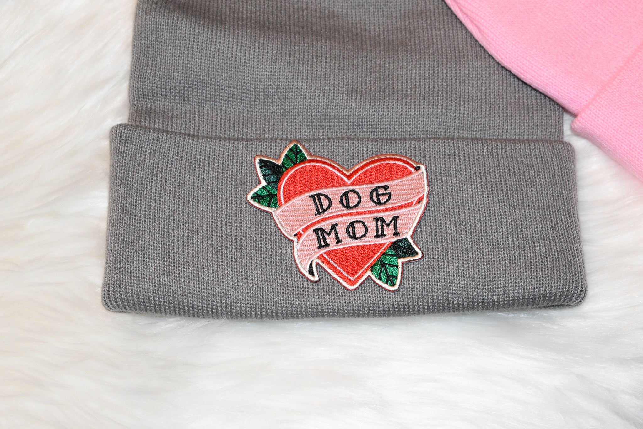 Dog Mom Beanie - Dope Dog Co