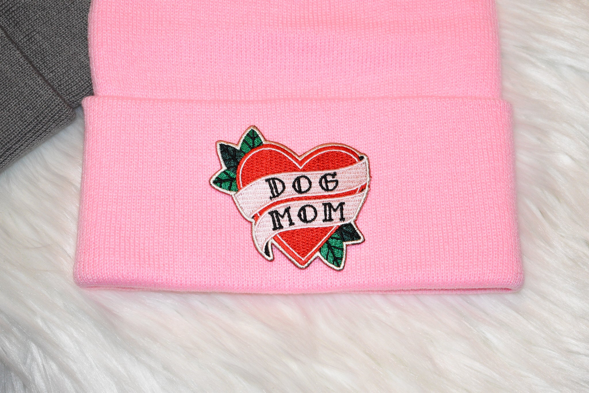 Dog Mom Beanie - Dope Dog Co