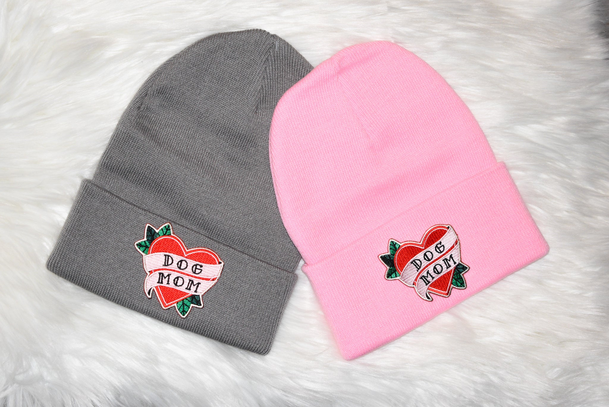 Dog Mom Beanie - Dope Dog Co