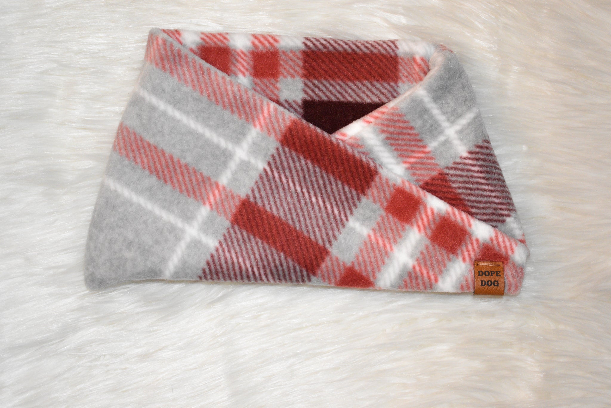 Love You Lots - Dog Scarf - Dope Dog Co