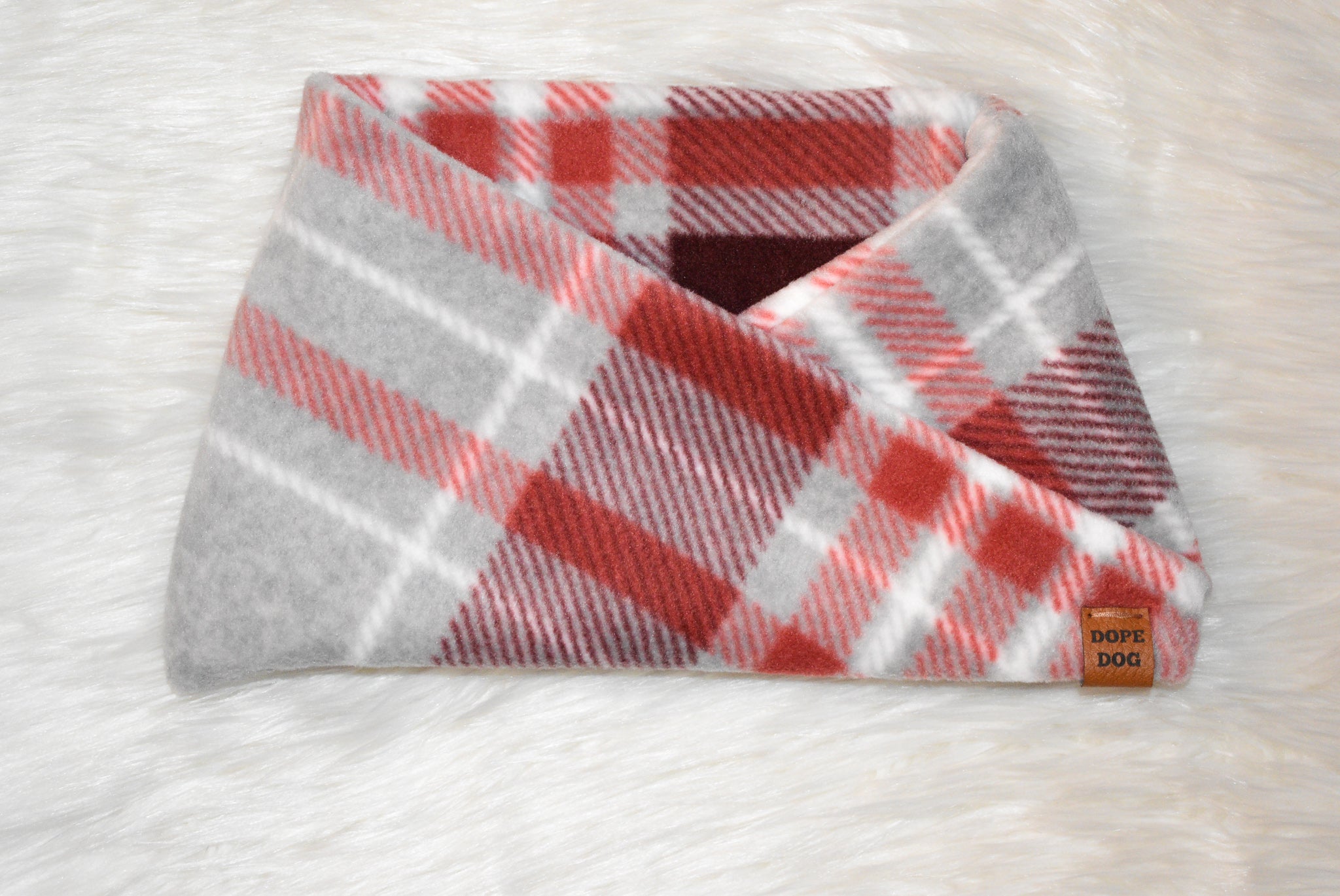 Love You Lots - Dog Scarf - Dope Dog Co