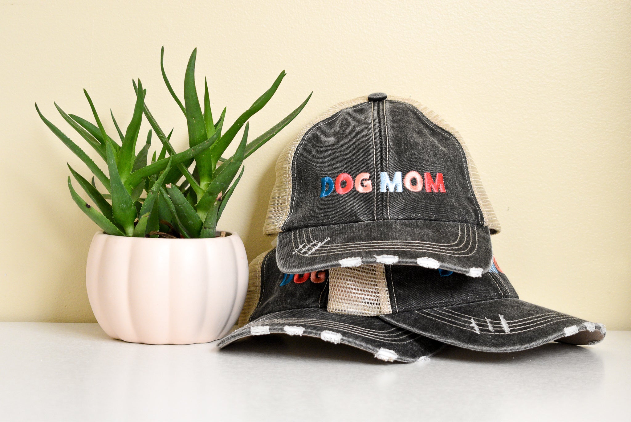 Colorful Dog Mom Hat - Dope Dog Co