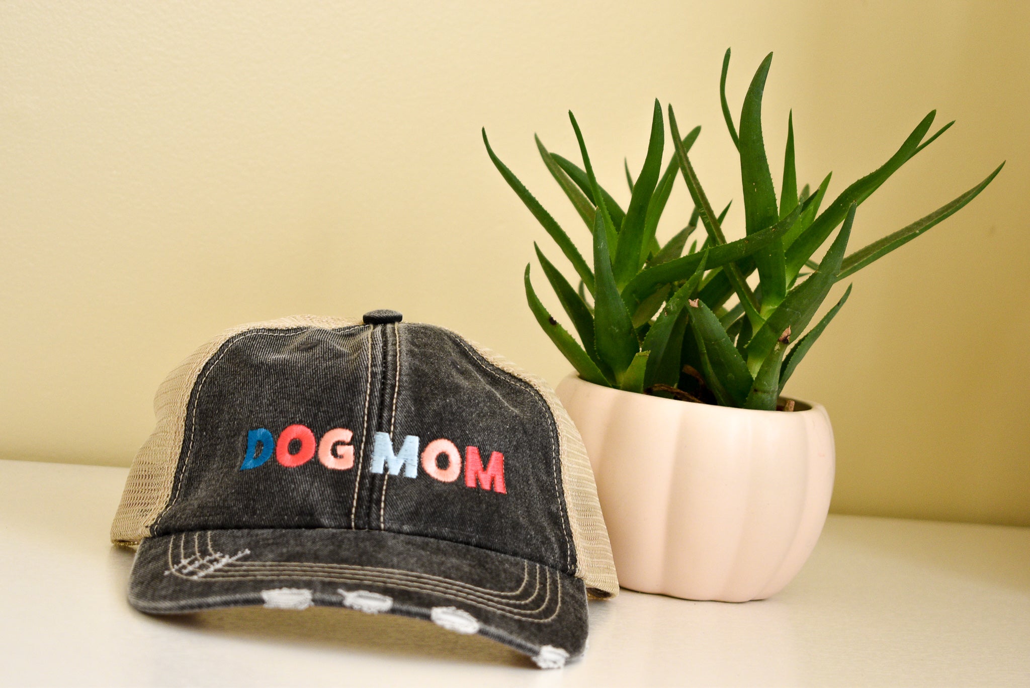 Colorful Dog Mom Hat - Dope Dog Co