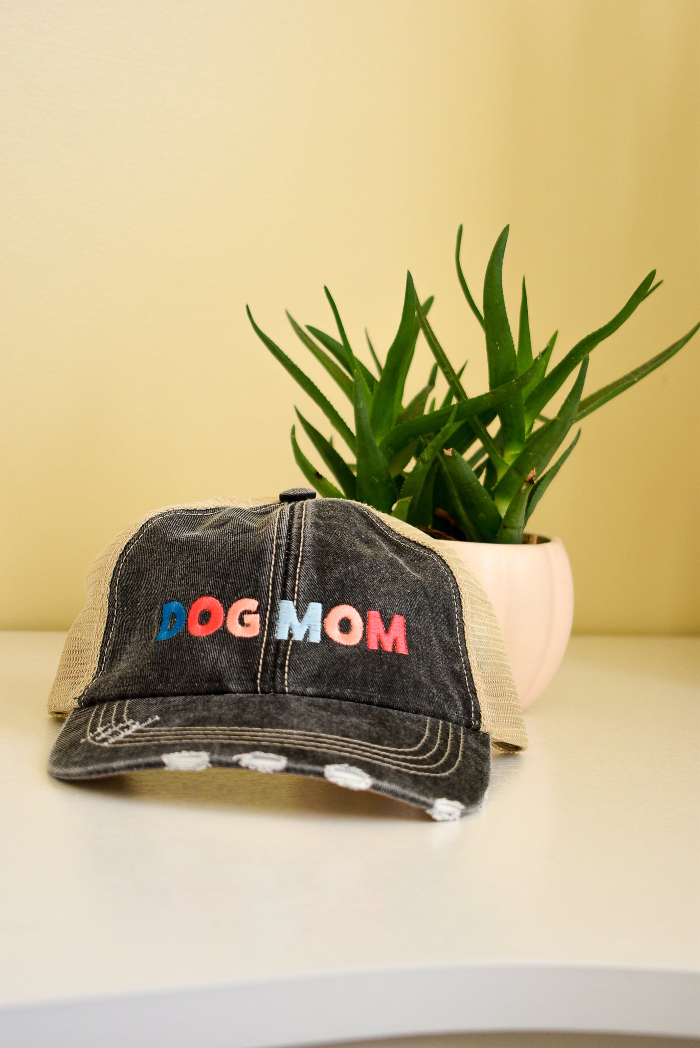 Colorful Dog Mom Hat - Dope Dog Co