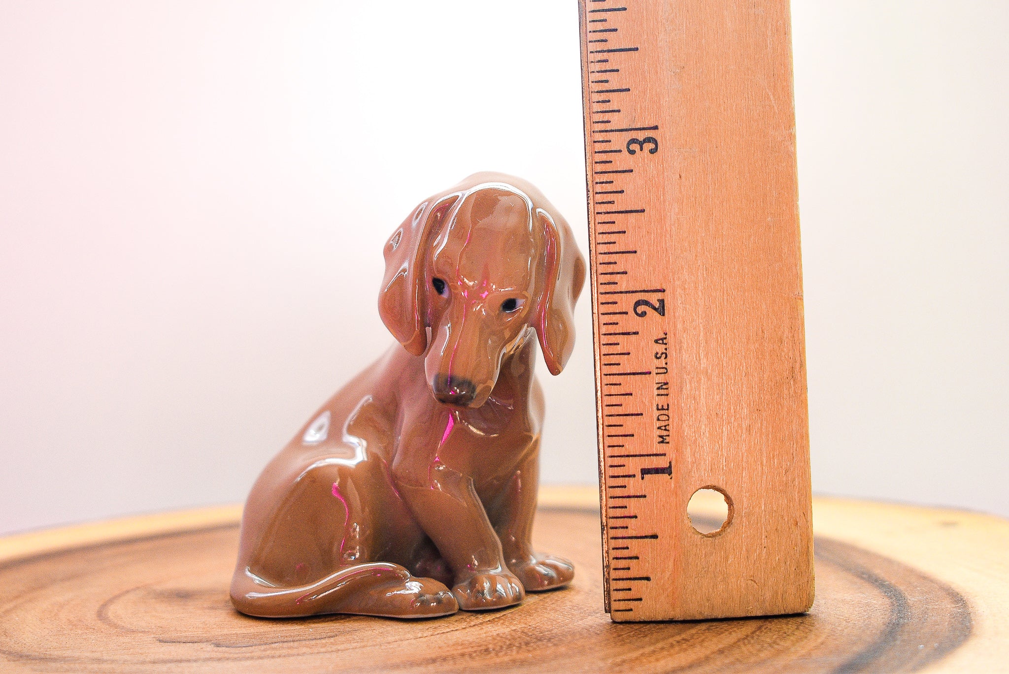 B&G Bing And Grondahl Dachshund Figurine