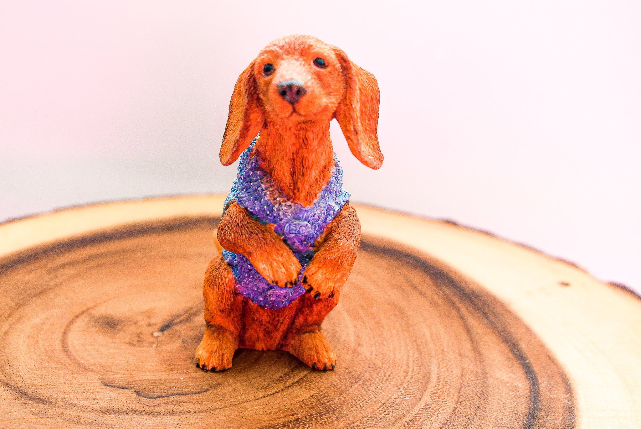 Vintage Dachshund Figurine