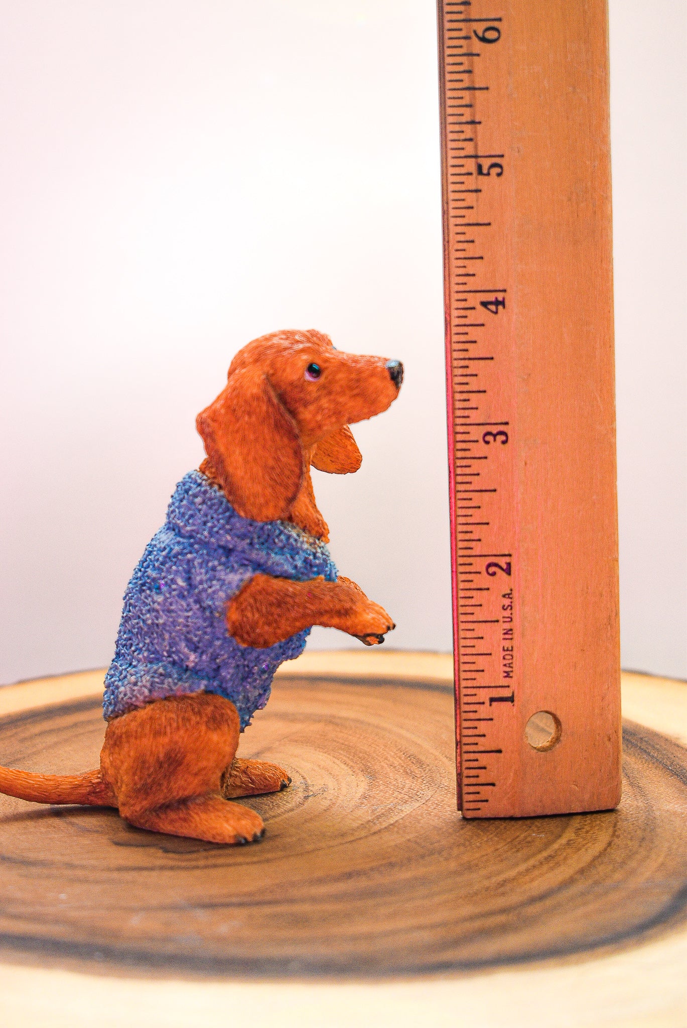 Vintage Dachshund Figurine