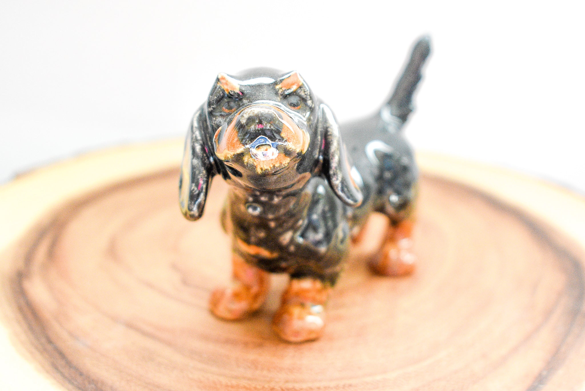 Western Goebel Dachshund Figurine