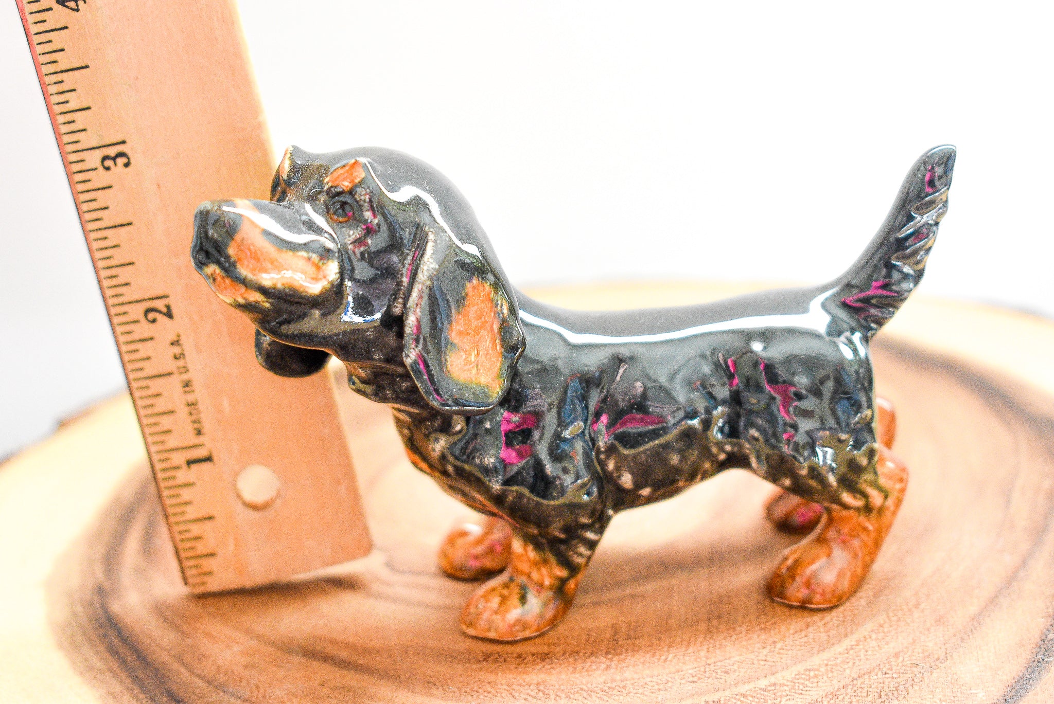 Western Goebel Dachshund Figurine