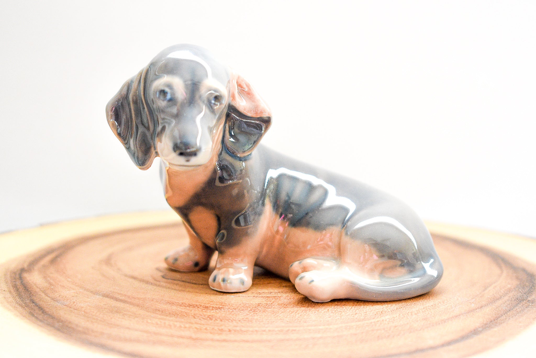 Royal Copenhagen Dachshund Figurine