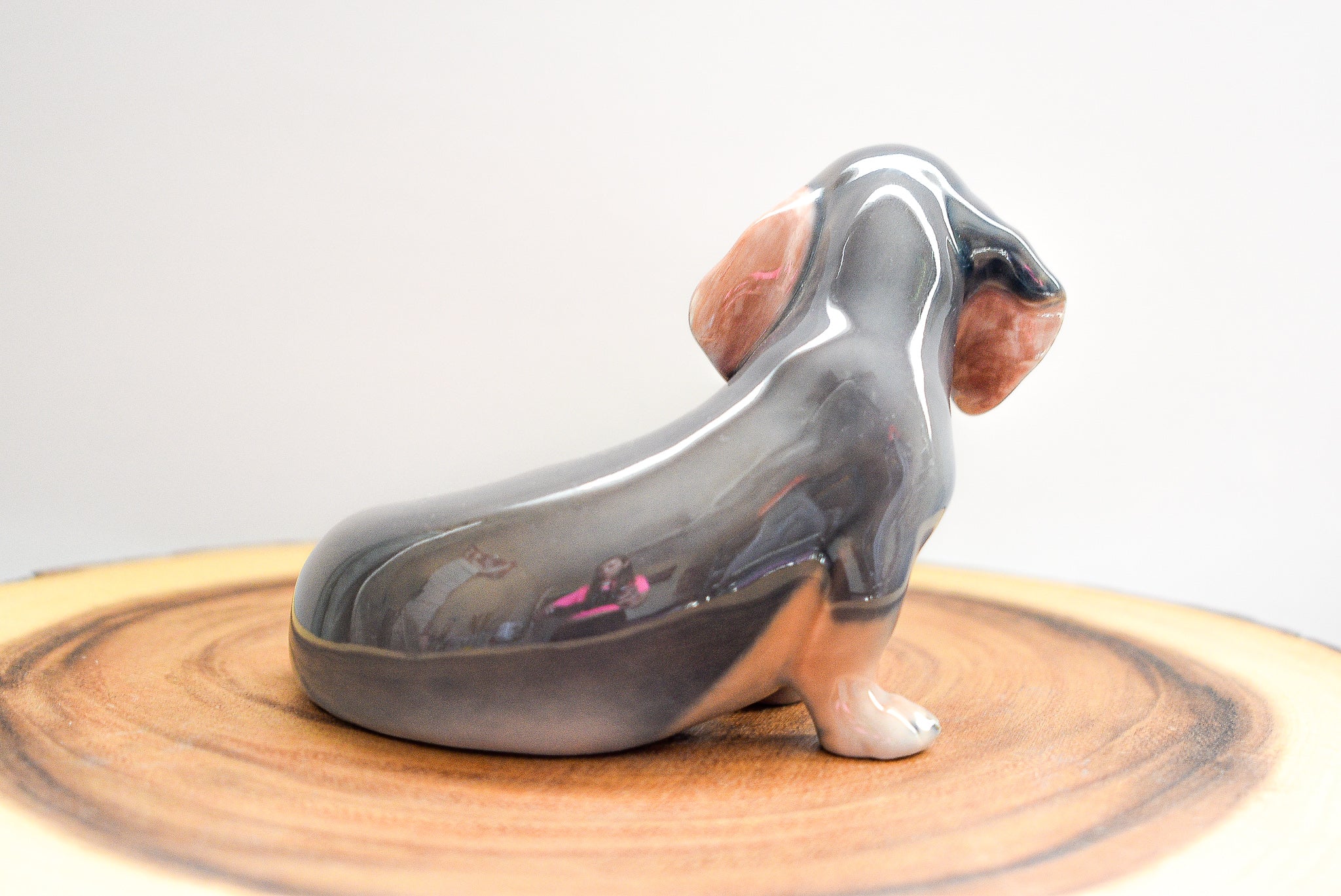 Royal Copenhagen Dachshund Figurine