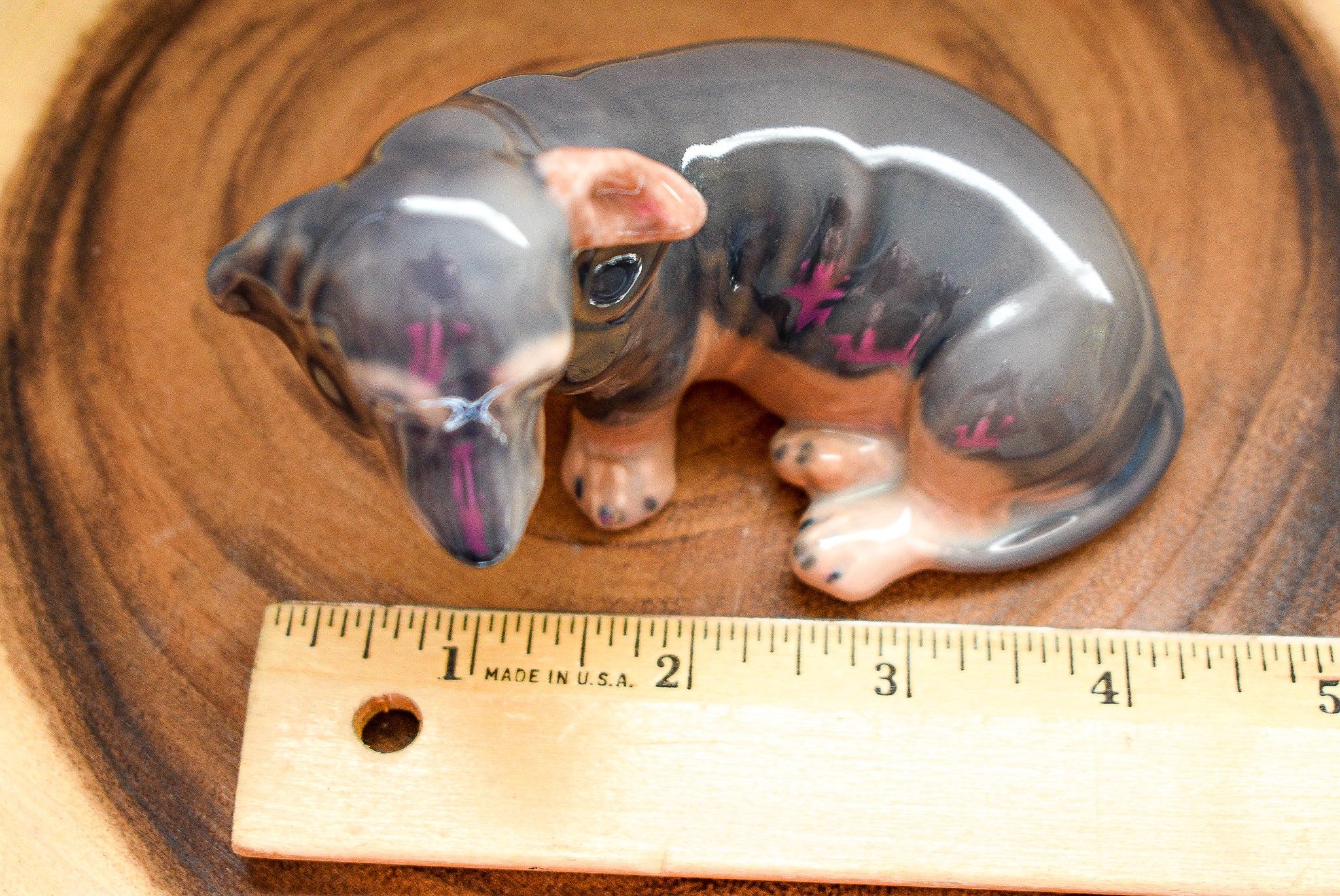 Royal Copenhagen Dachshund Figurine