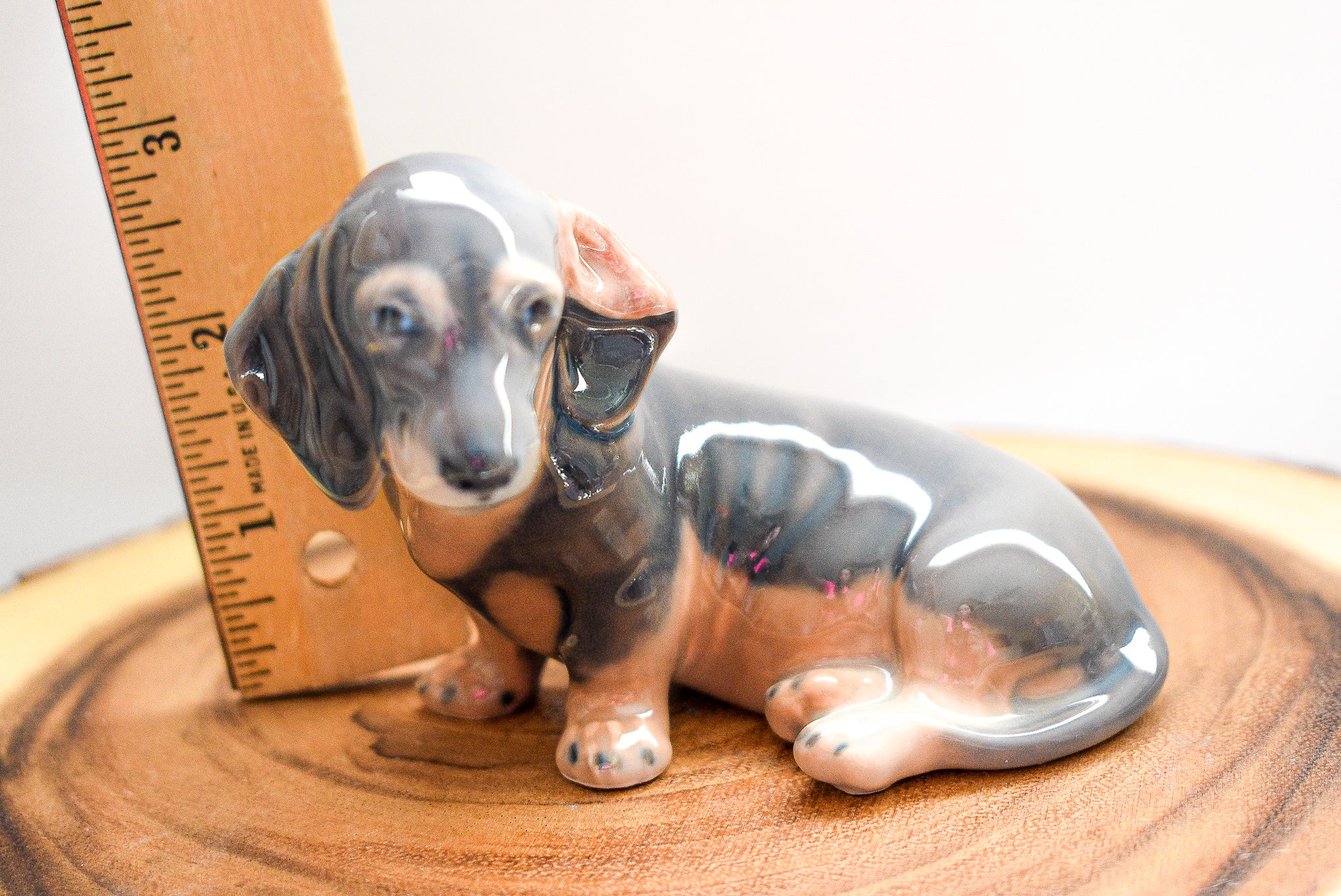 Royal Copenhagen Dachshund Figurine